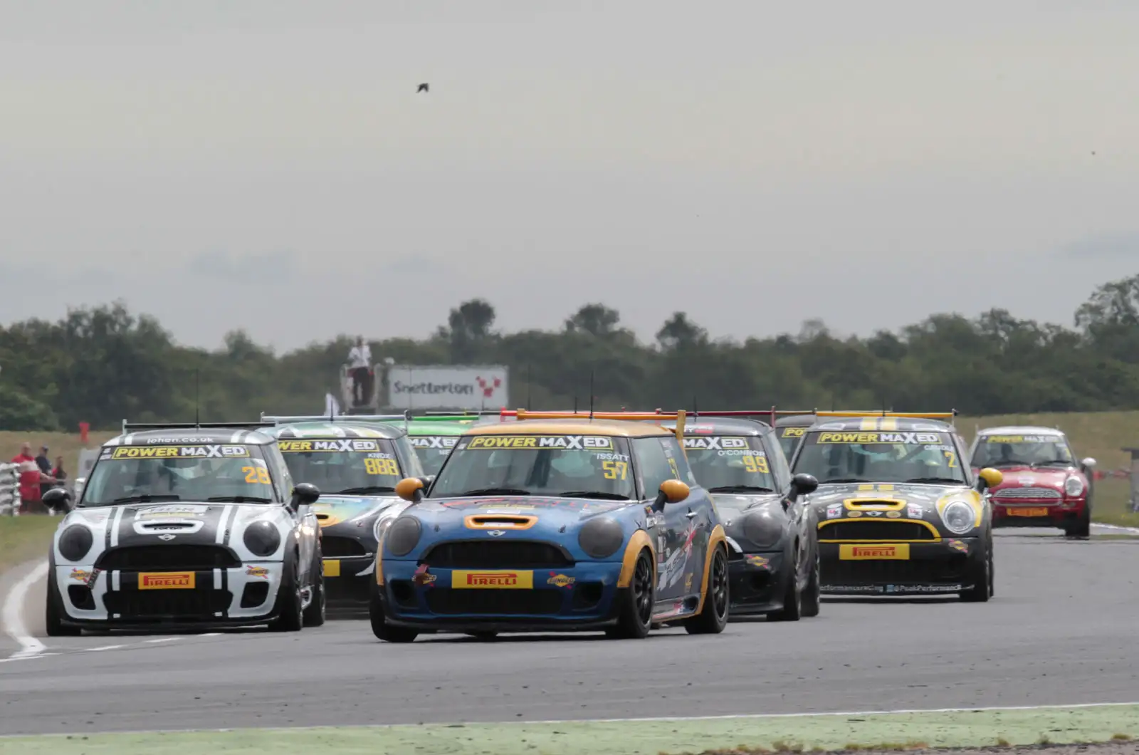 Mini challenge snetterton 014