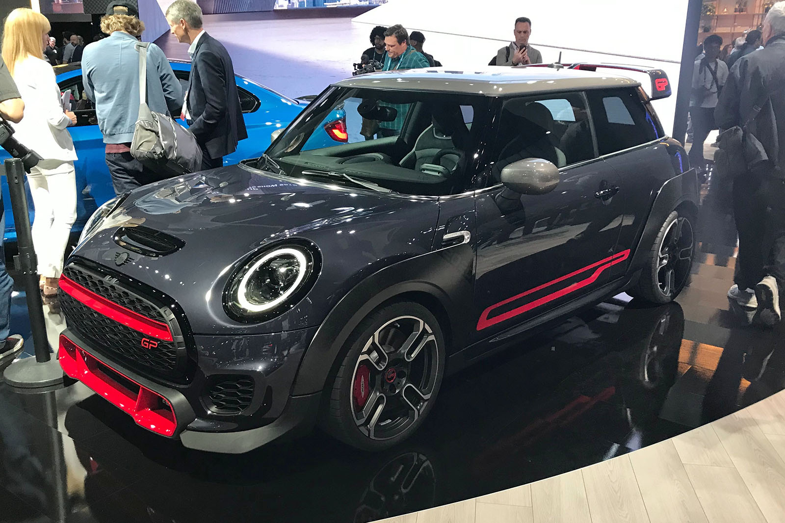 Mini JCW GP im Supertest