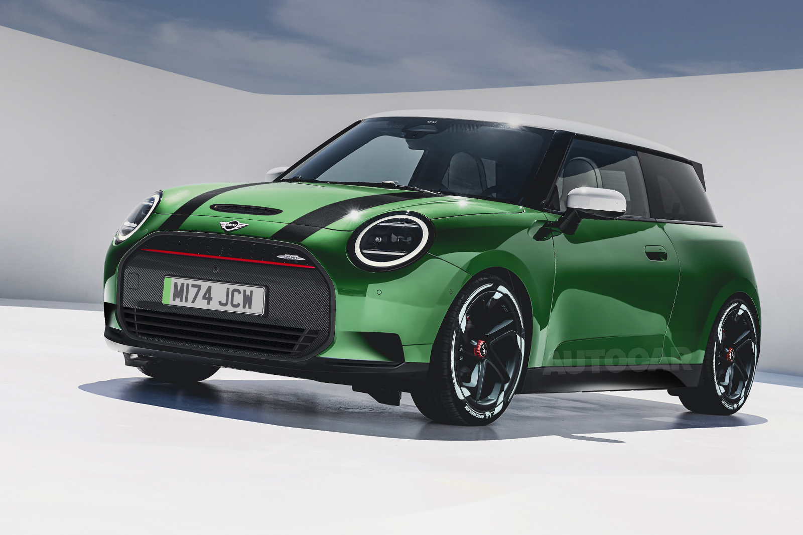 Mini Cooper JCW hot hatch to return with petrol and electric power ...