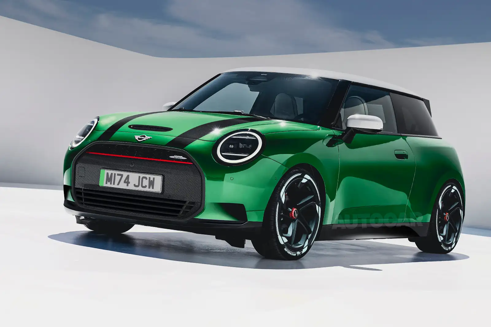 Mini Cooper JCW hot hatch to return with petrol and electric power ...