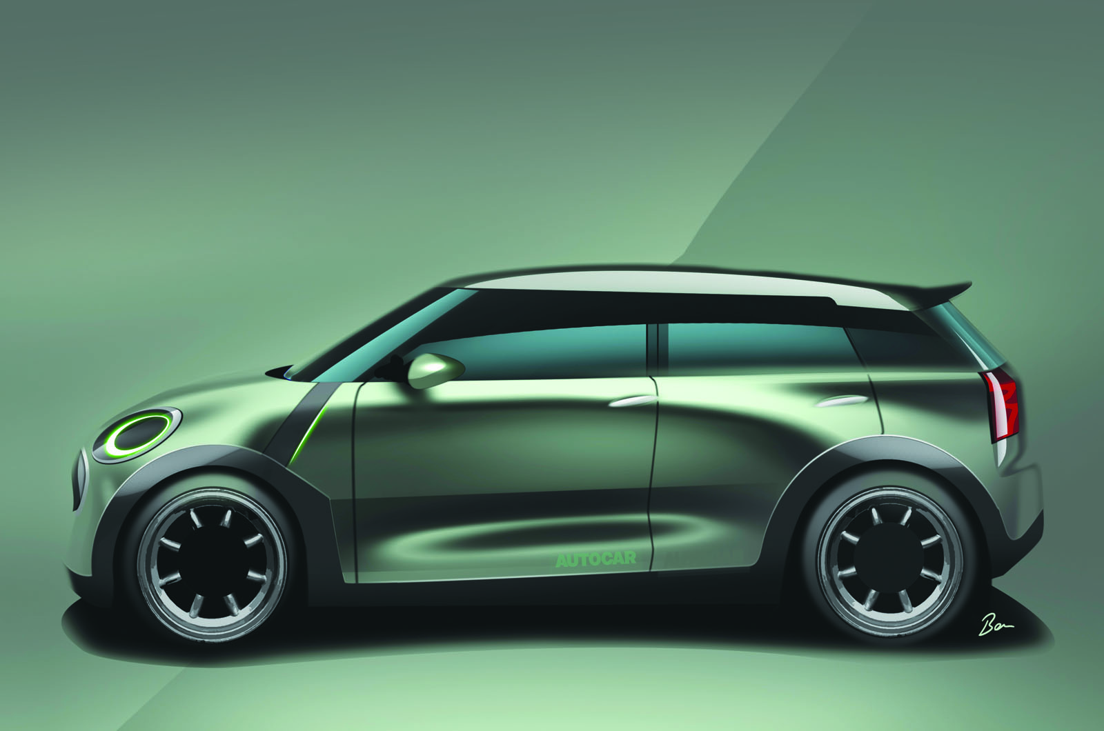 Mini To Revive Traveller Name For Bmw I3 Based Mpv Autocar Mini To Revive Traveller Name For Bmw I3 Based Mpv Autocar