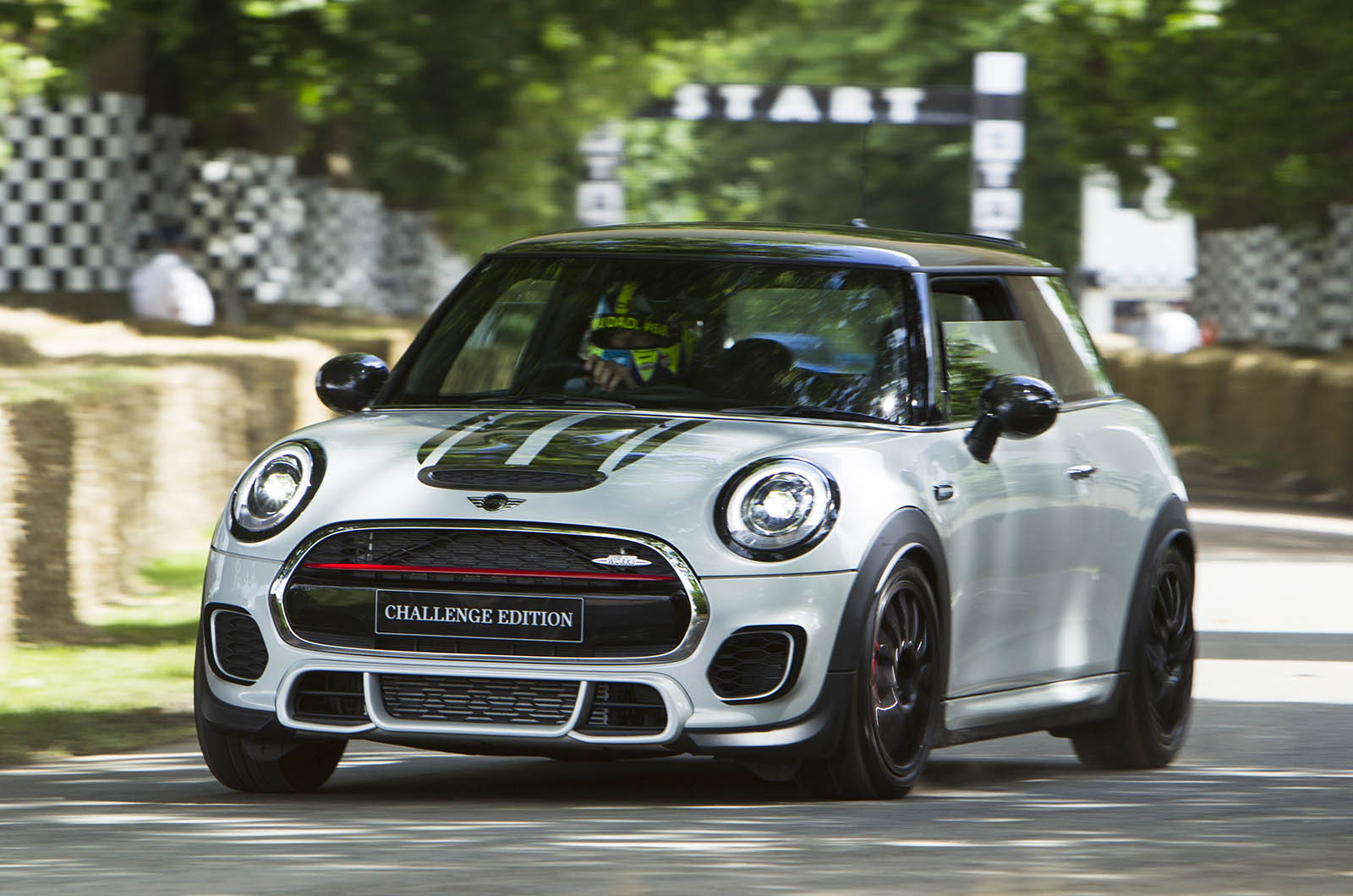 Mini John Cooper Works Challenge At Goodwood Autocar