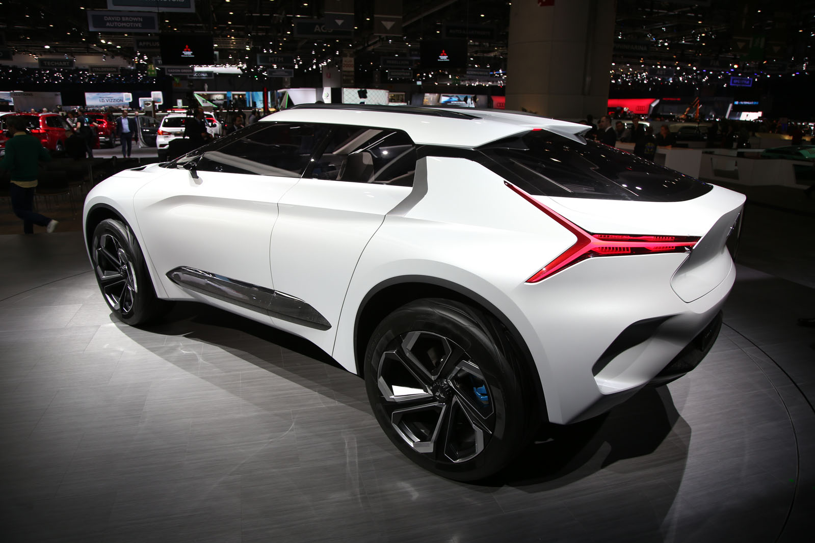 Evo Name Returns On Mitsubishi E Evolution Suv Concept Autocar