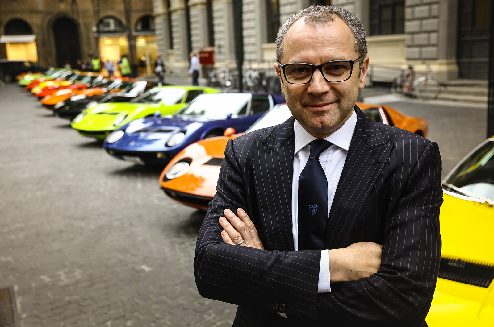 Lamborghini's Stefano Domenicali on why the V12 has a future | Autocar