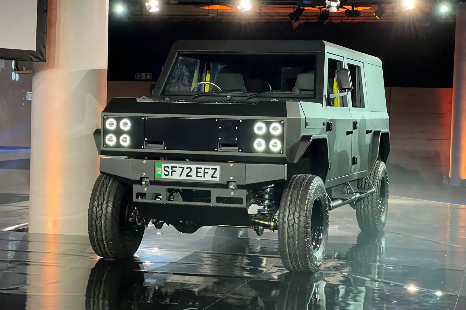 Munro Mk1 is electric Ineos Grenadier rival with 375bhp Autocar