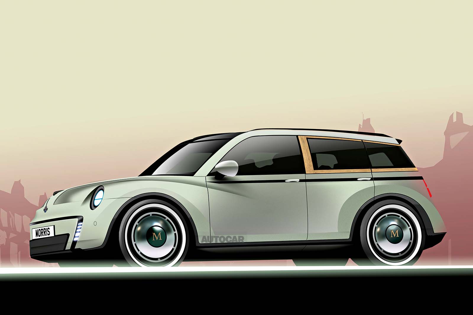 EKSKLUZYWNIE: Ściśle tajny plan wskrzeszenia Morrisa Minora