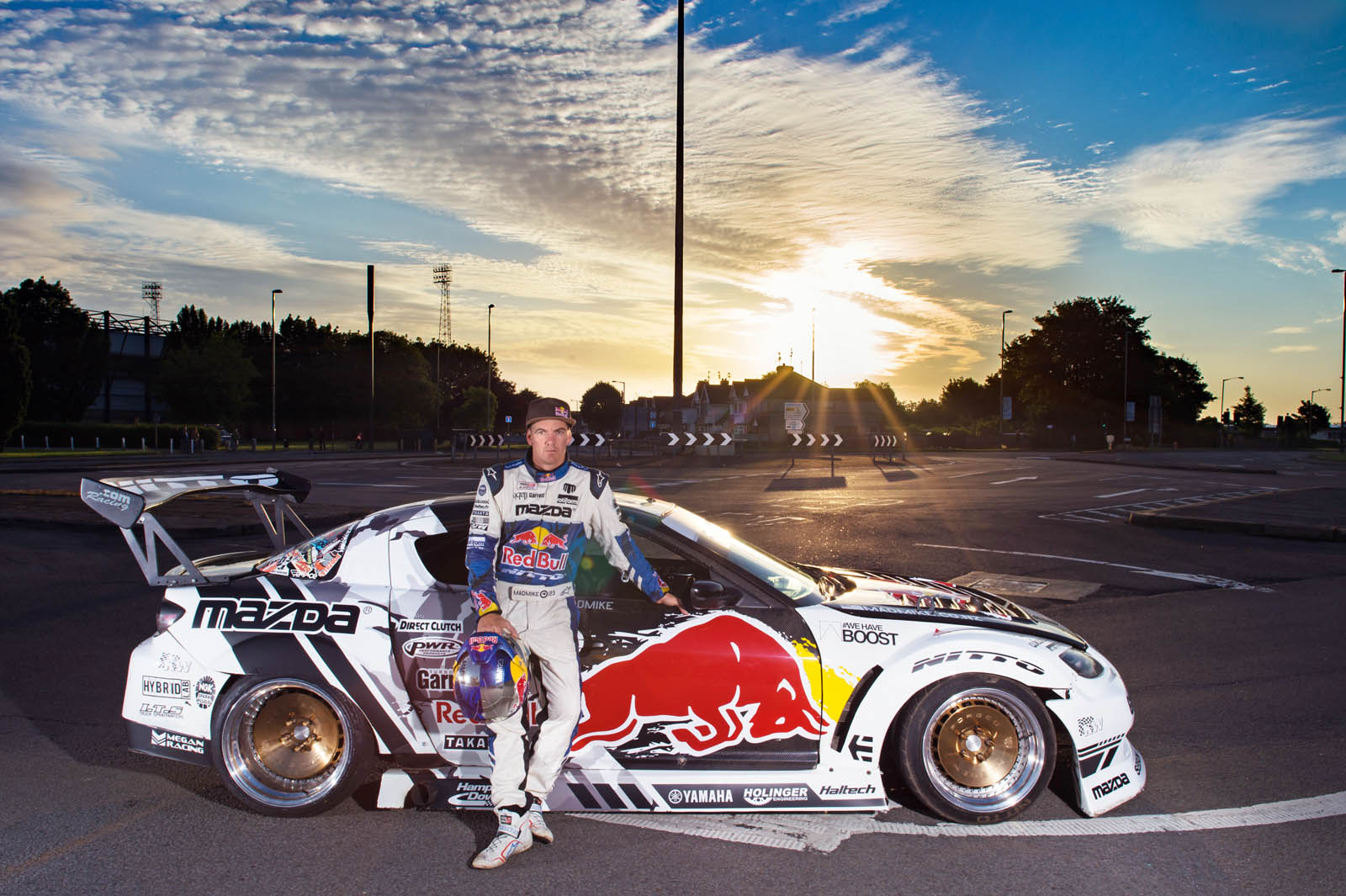 Red Bull Rx8 Rx8 Mike Whiddett Loco Mazda RX 8