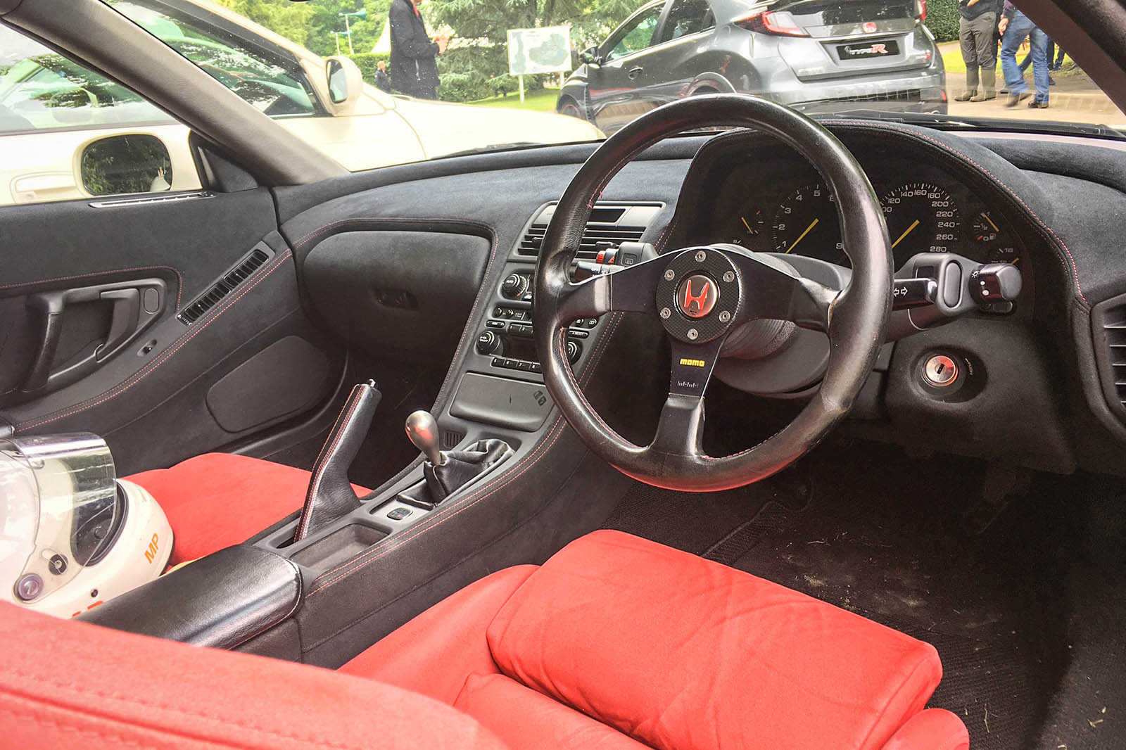 Driving The Iconic Honda Nsx R At Goodwood Autocar