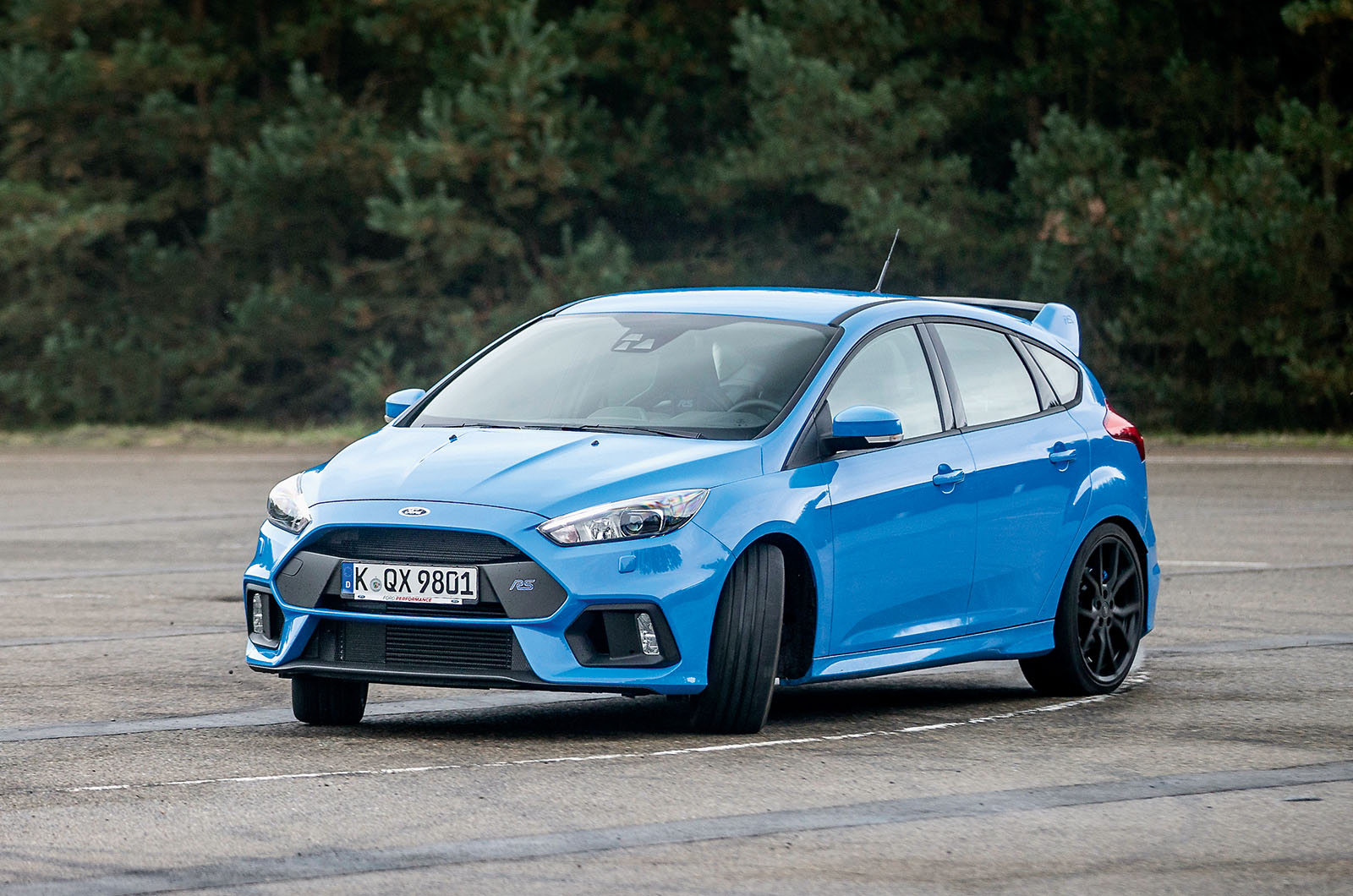 Ford focus gtr