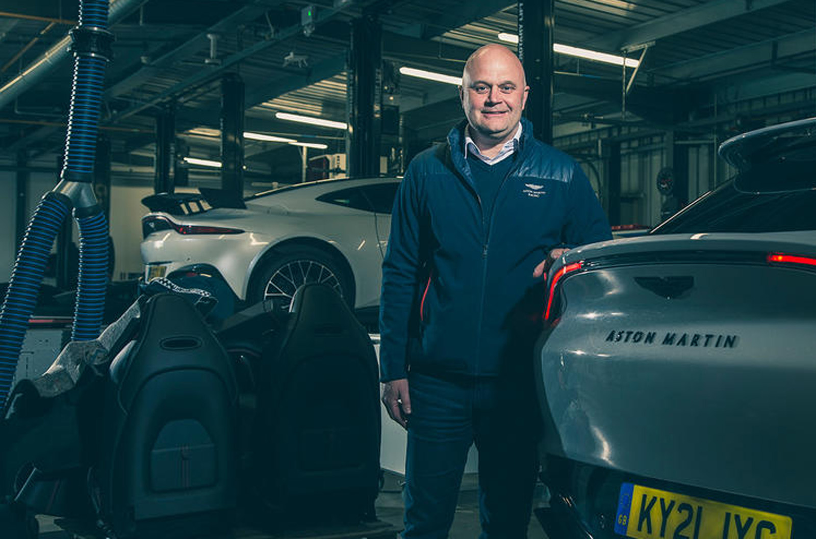 Aston Martin chassis guru to take new role at McLaren 1 aria-label="mundy award becker 0"