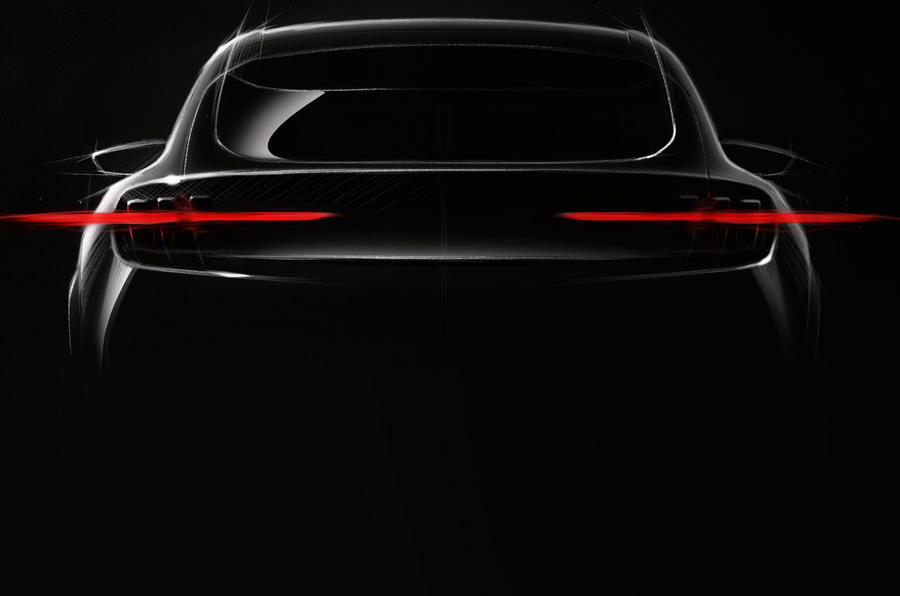 Ford Mustang Mach E First Images Of All New Electric Suv Leaked Autocar Ford Mustang Mach E First Images Of All New Electric Suv Leaked Autocar