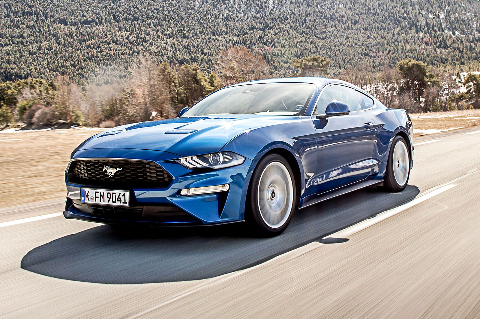 Ford Mustang 2.3 EcoBoost Fastback automatic 2018 review