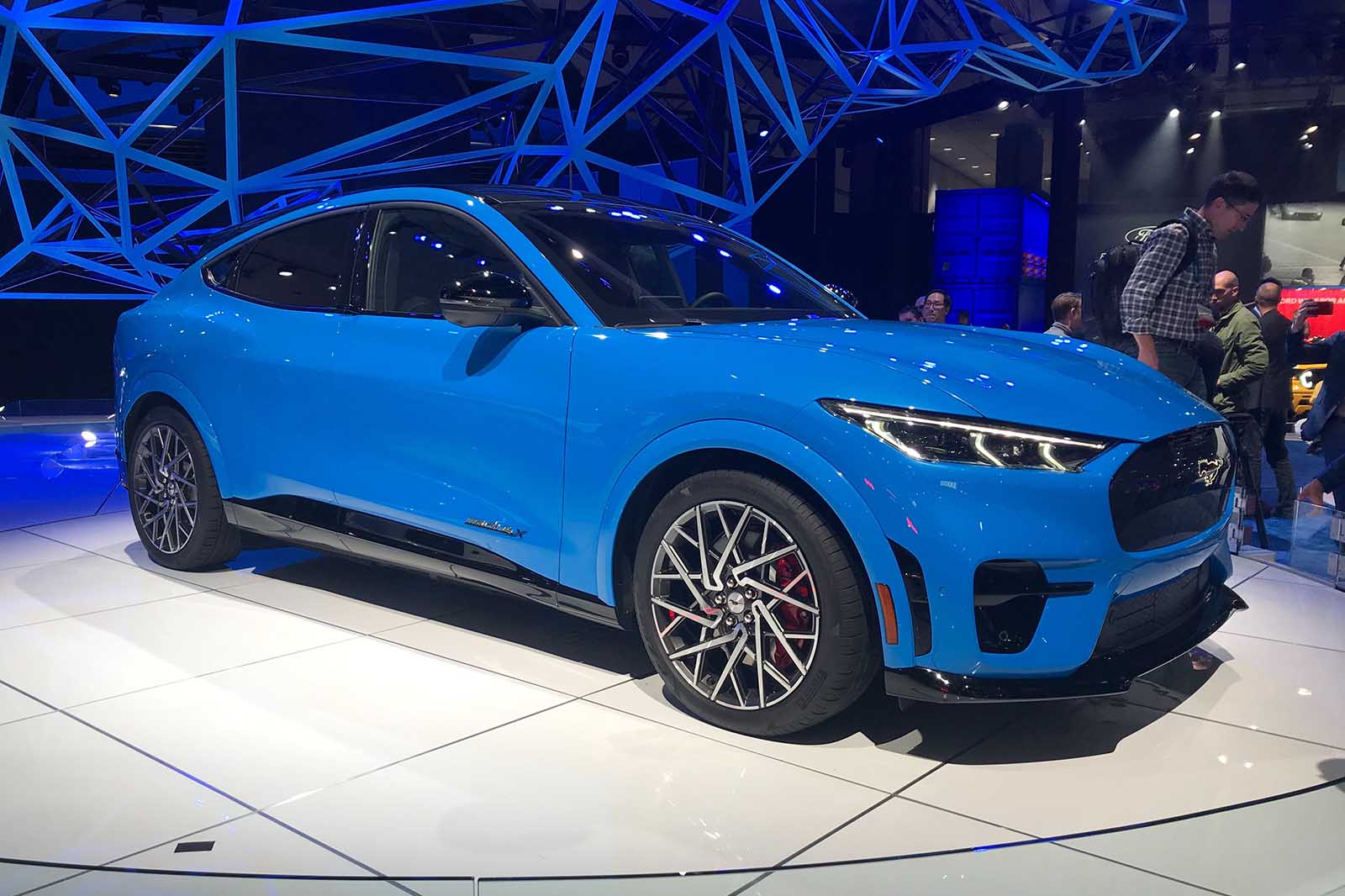 Ford Mustang Mach E To Gain New Features With Wireless Updates Autocar Ford Mustang Mach E To Gain New Features With Wireless Updates Autocar