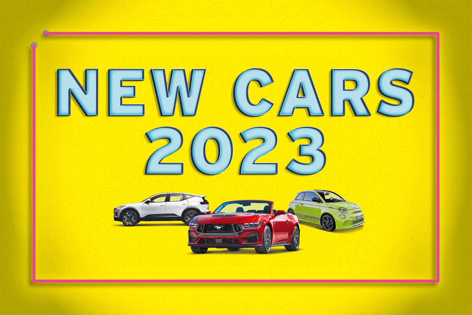Nieuwe auto’s 2023: wat komt er en wanneer