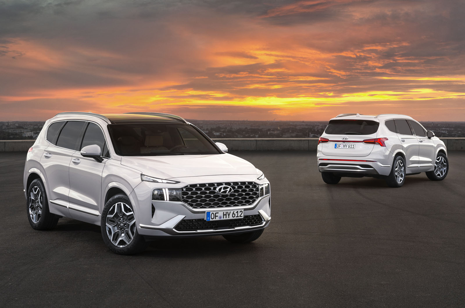 2021 Hyundai Santa Fe hybrid and PHEV priced from 40 205 Autocar