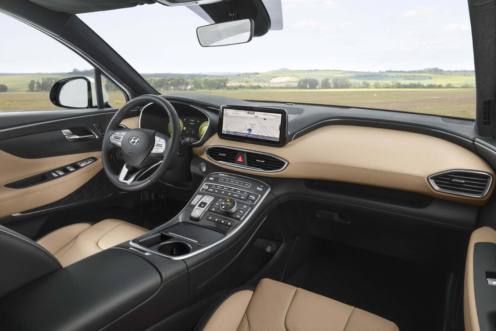 Hyundai santa fe 2021 hybrid deals