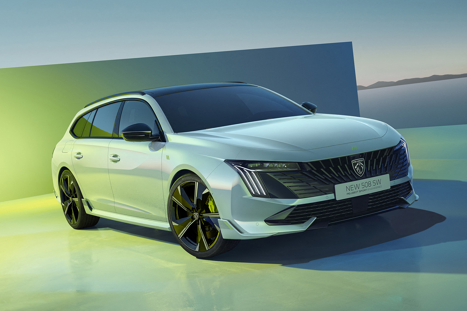 Peugeot 508 features design and powertrain overhaul for 2023
