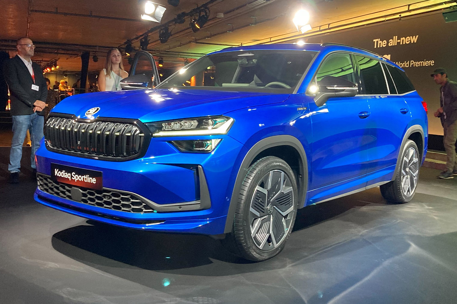 2024 Skoda Kodiaq with 201bhp Plug-in Hybrid Powertrain Makes Global Debut  - autoX