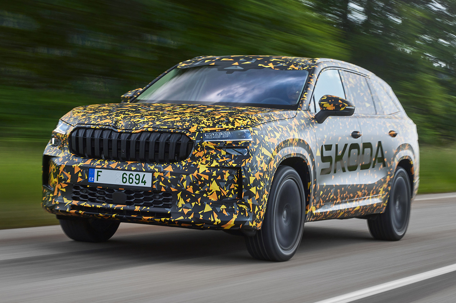 New 2024 Skoda Kodiaq gains hybrid power and overhauled interior