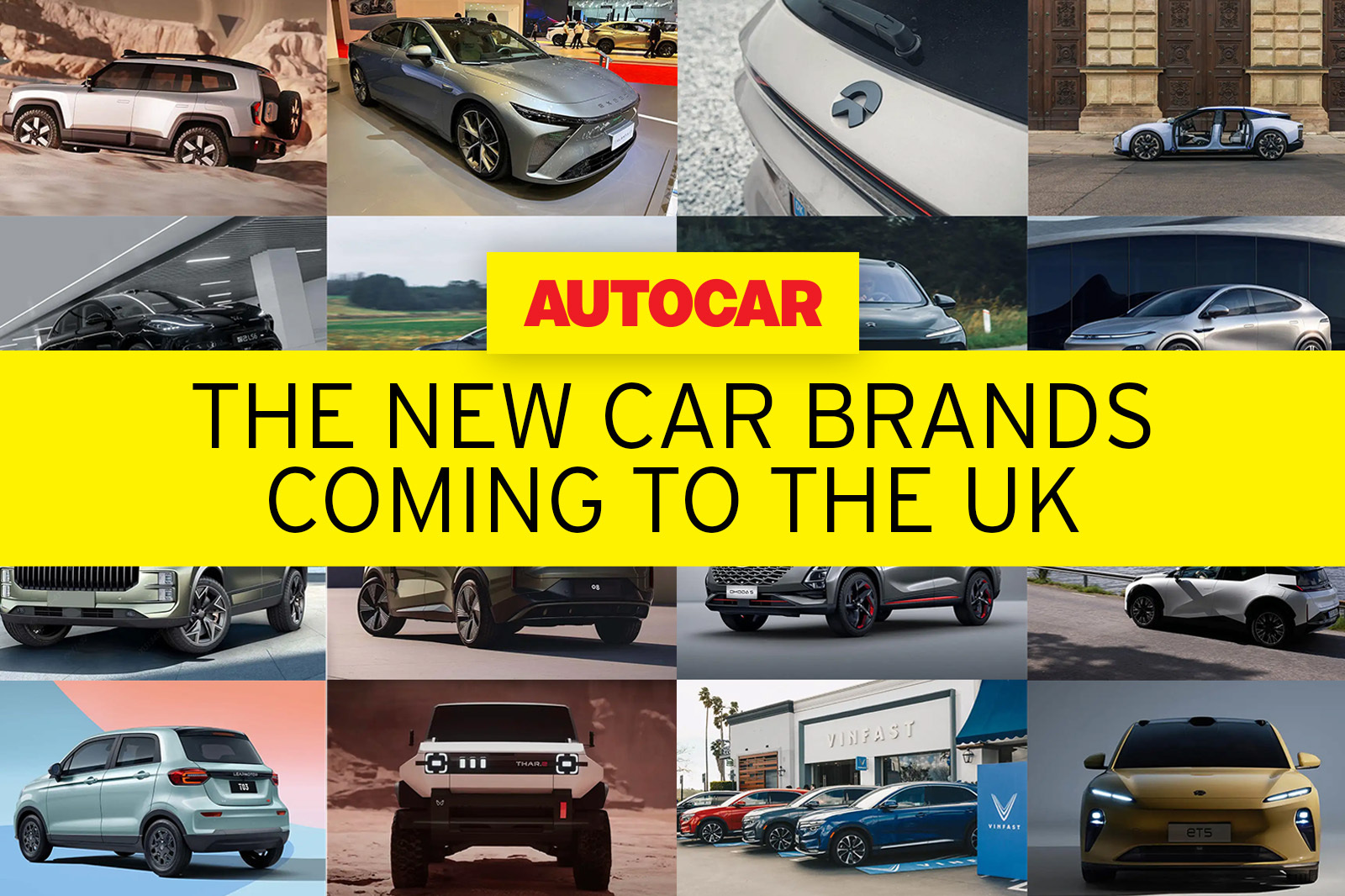 18 new car brands hitting the UK here is a guide VW Vortex Volkswagen Forum