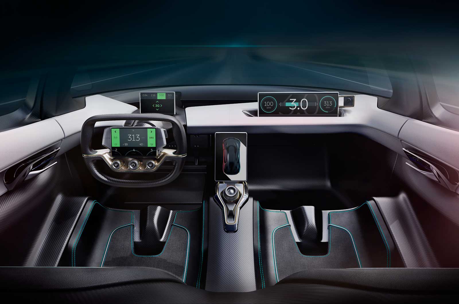 Nio Ep9 Ev Supercar Demonstrates Driverless Ability On Track Autocar
