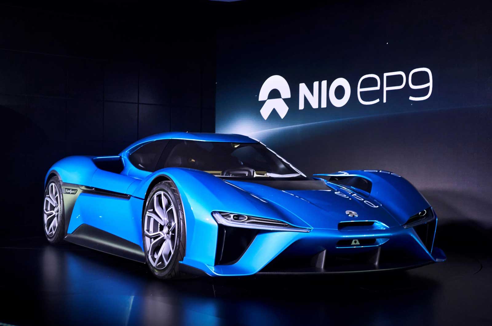 Nio Ep9 Electric Supercar Demonstrated At Goodwood Autocar