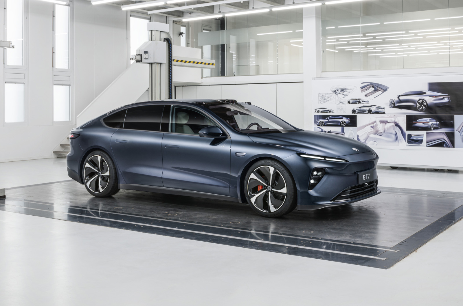 Nio et7 launch deals