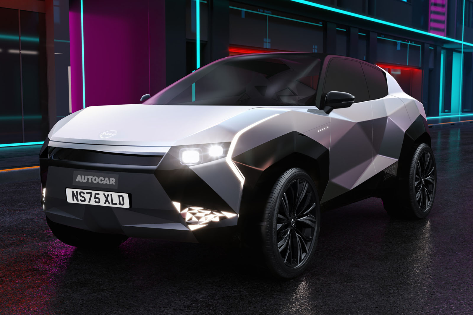 Nissan juke cheap electric car