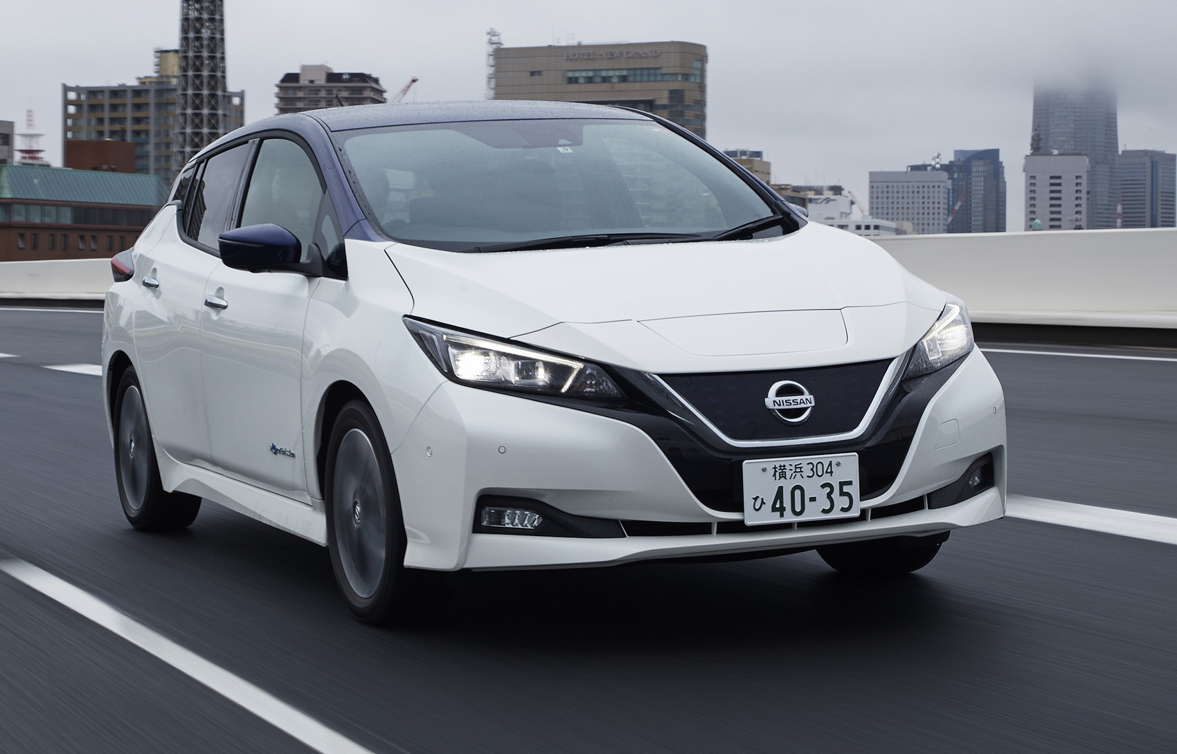 Nissan Leaf 2017 first drive Autocar