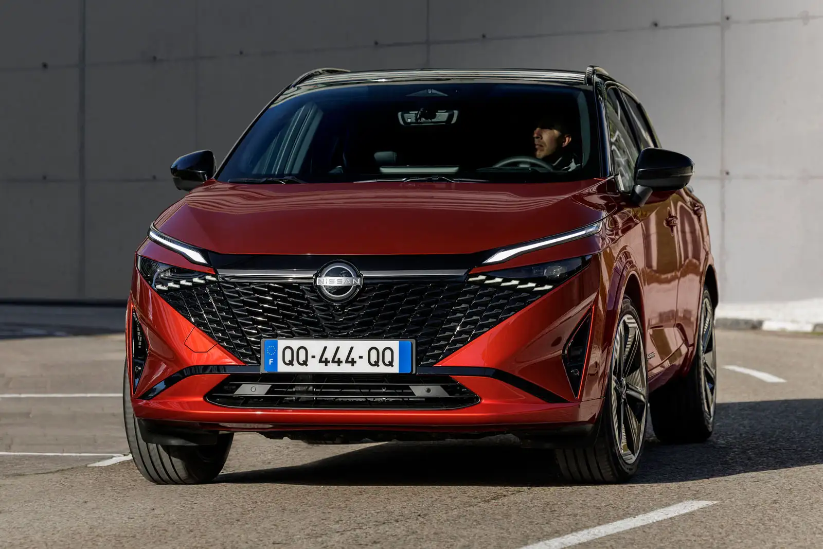 Eine mutige Neugestaltung des neuen Nissan Qashqai 2024