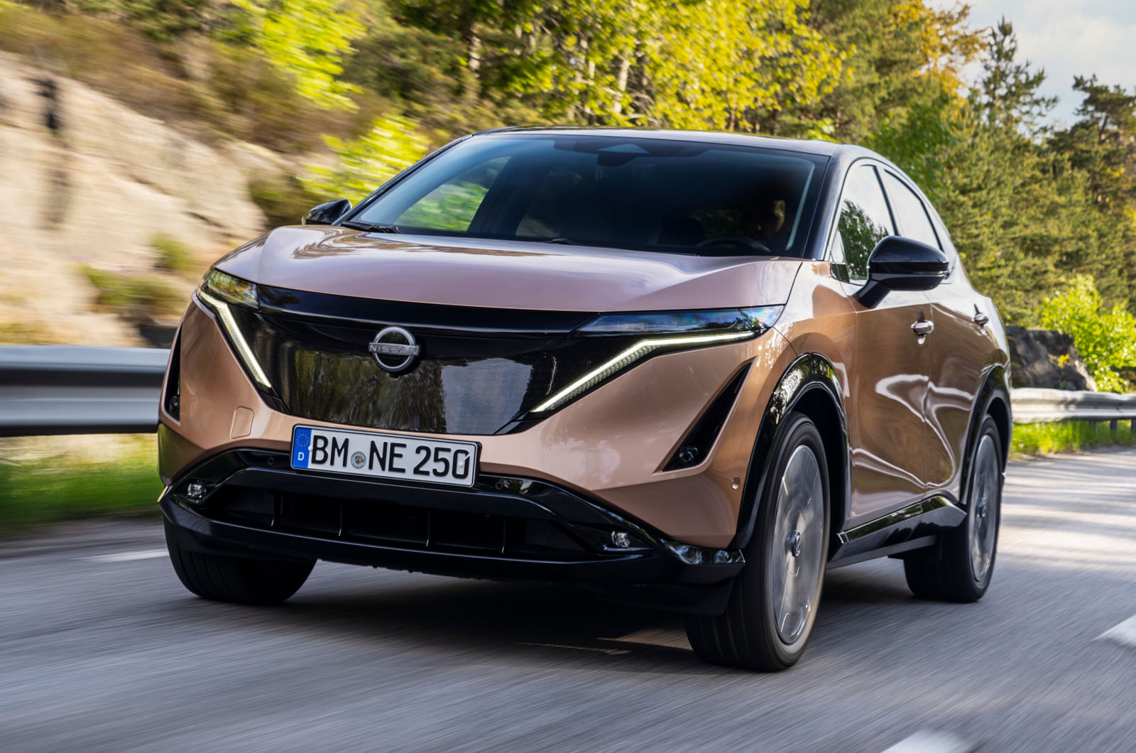 Nissan ariya first drive discount