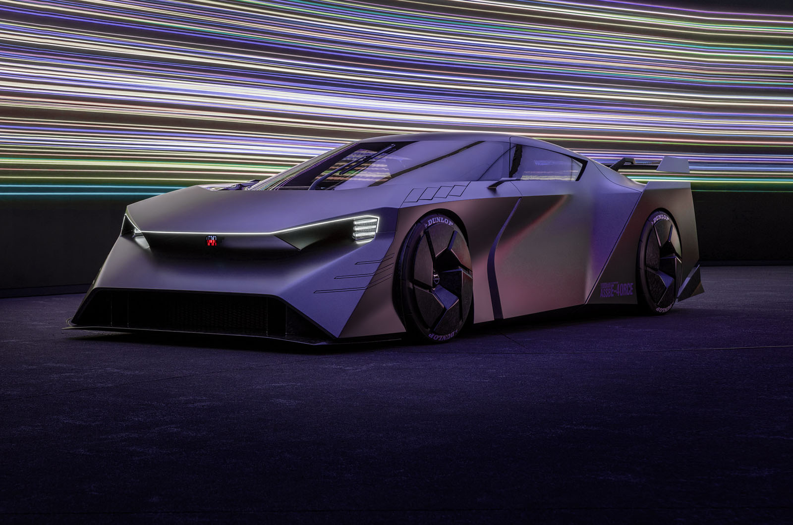 Nissan Skyline GT-R rendering the future generation 