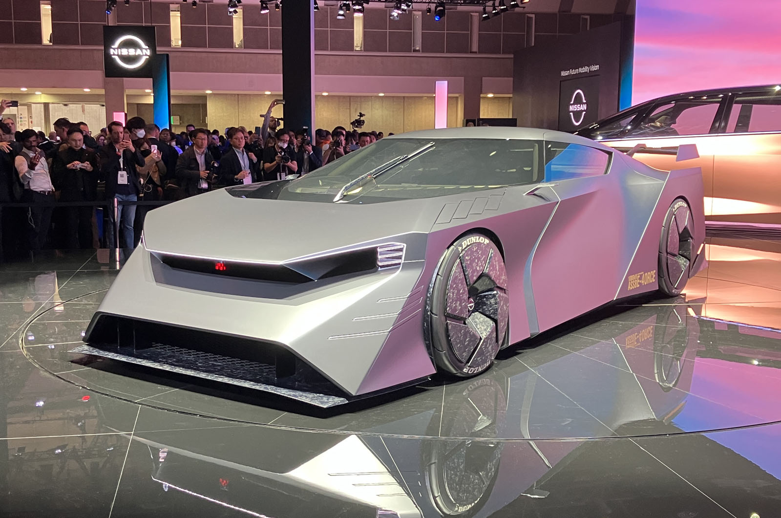 Nissan shocks with electric GT-R concept at Tokyo auto show
