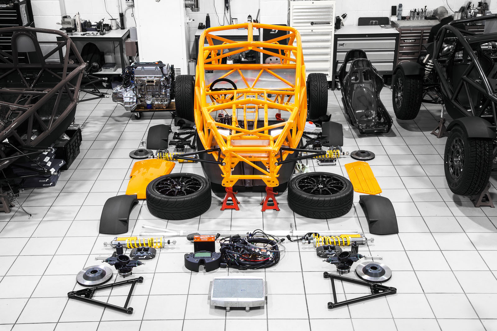 How to build an Ariel Nomad Autocar