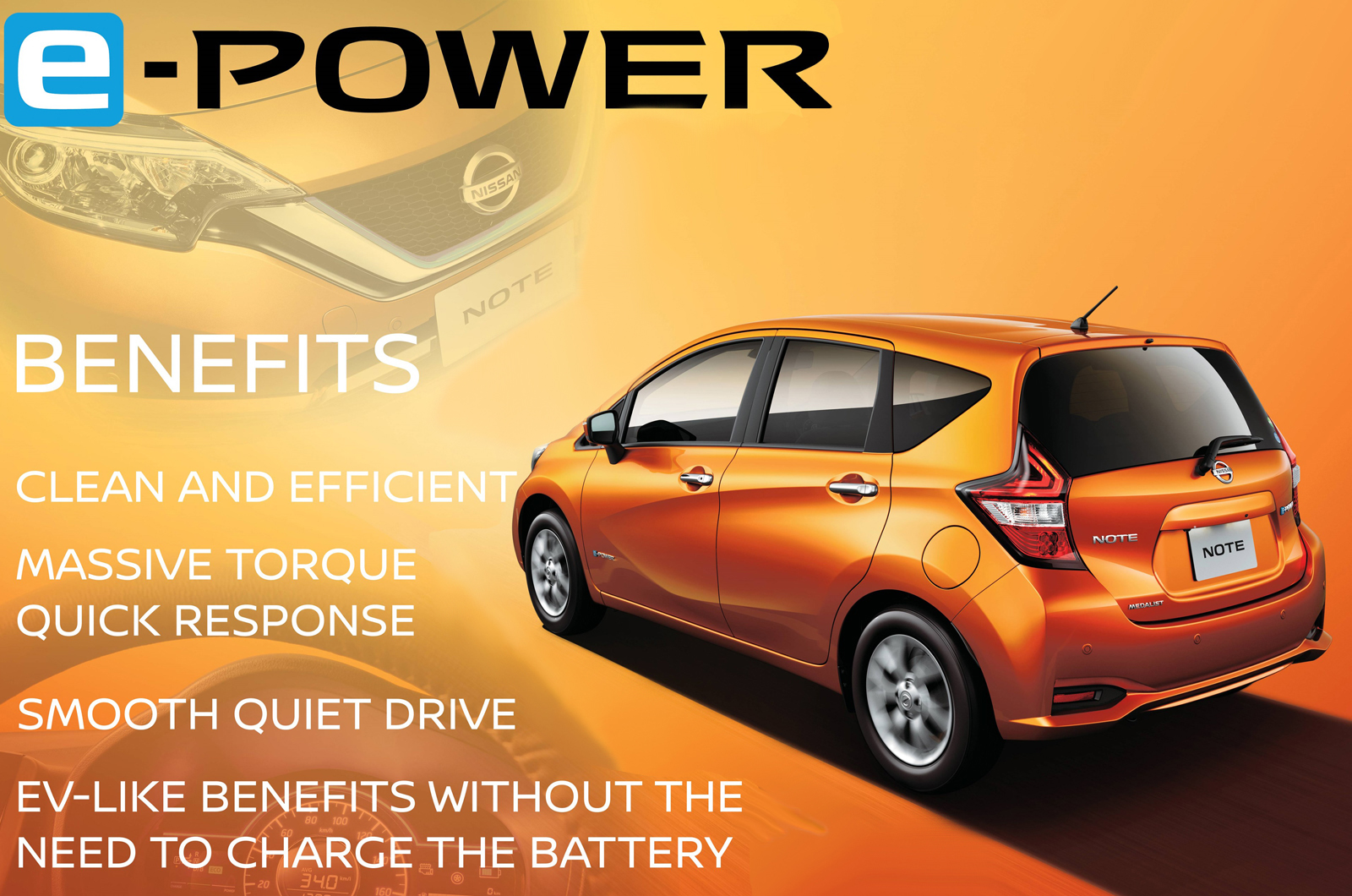 Nissan note ev deals