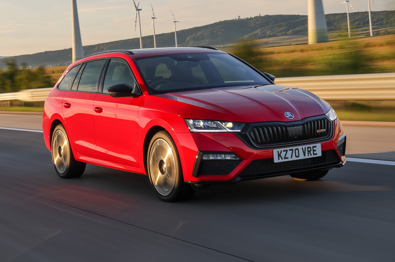 New Skoda Octavia vRS iV: hot PHEV priced from £35,020