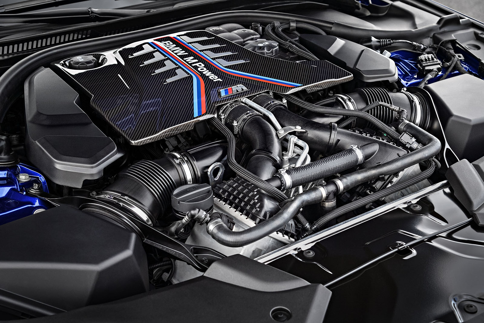 New M5 Engine
