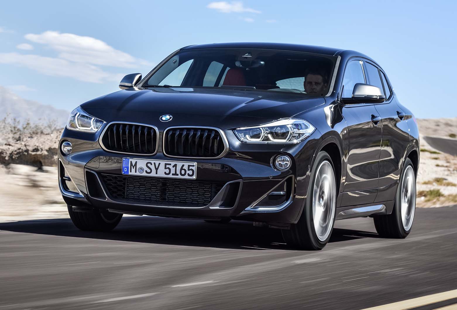 New BMW X2 M35i revealed the first of the fourpot M cars Autocar
