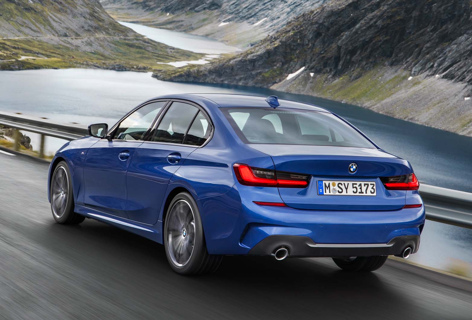 New Bmw 3 Series Launched With Renewed Driver Focus Autocar