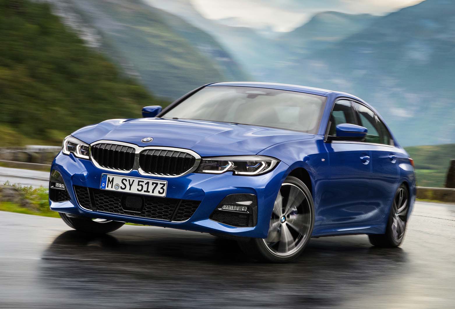 New Bmw 3 Series Launched With Renewed Driver Focus Autocar