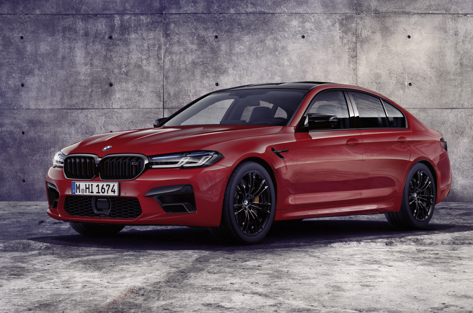 2021 BMW M5 gets fresh look and new technology | Autocar