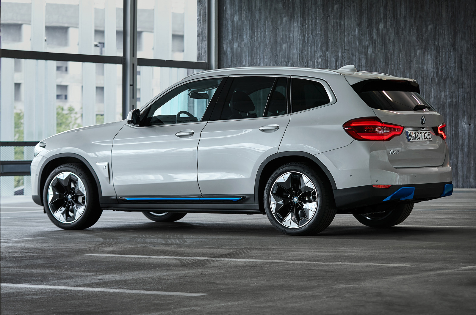 New BMW iX3 electric SUV priced from 61 900 in UK Autocar