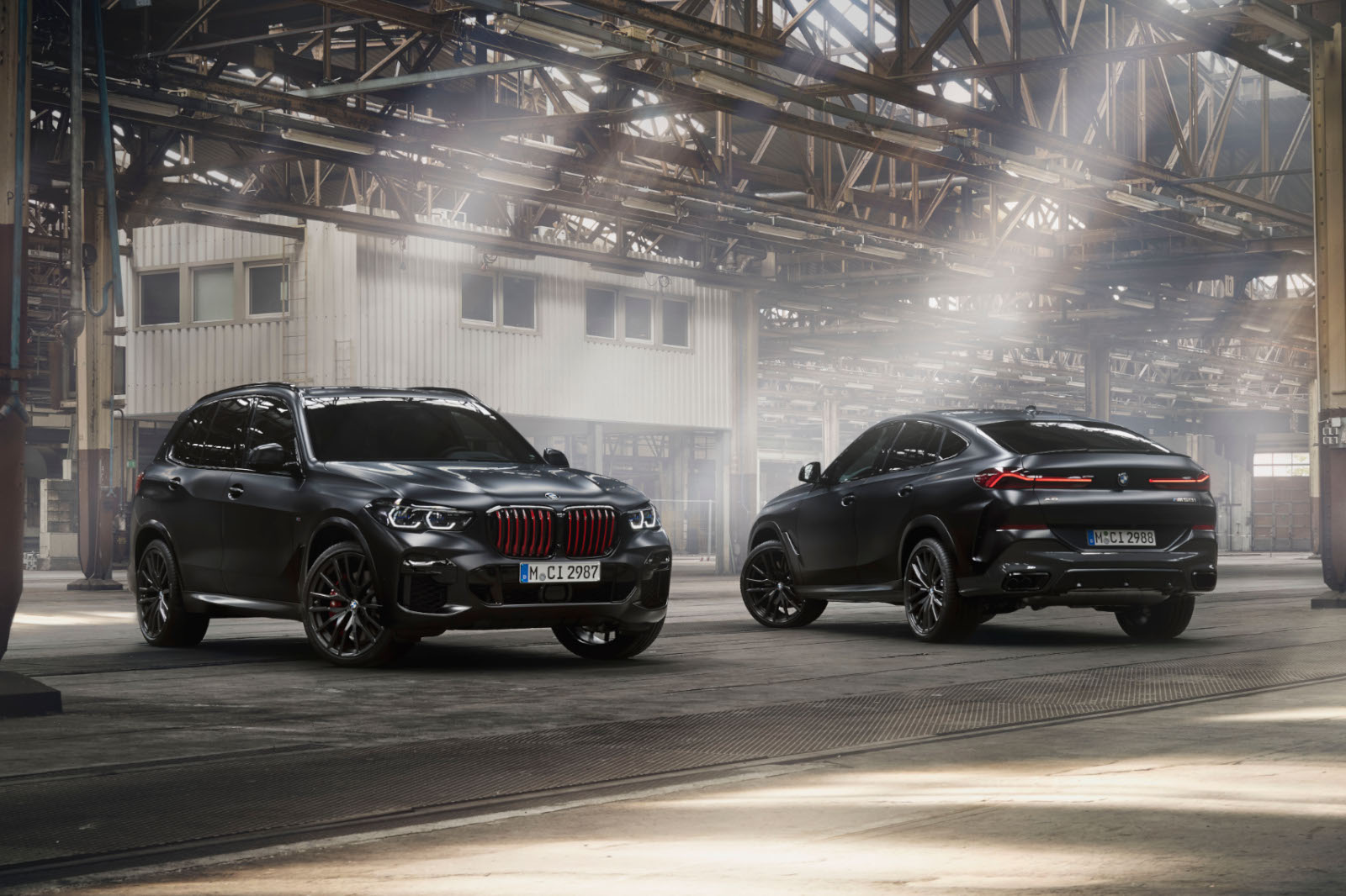 Bmw X5 X6 And X7 Gain Dark Themed Special Editions Autocar