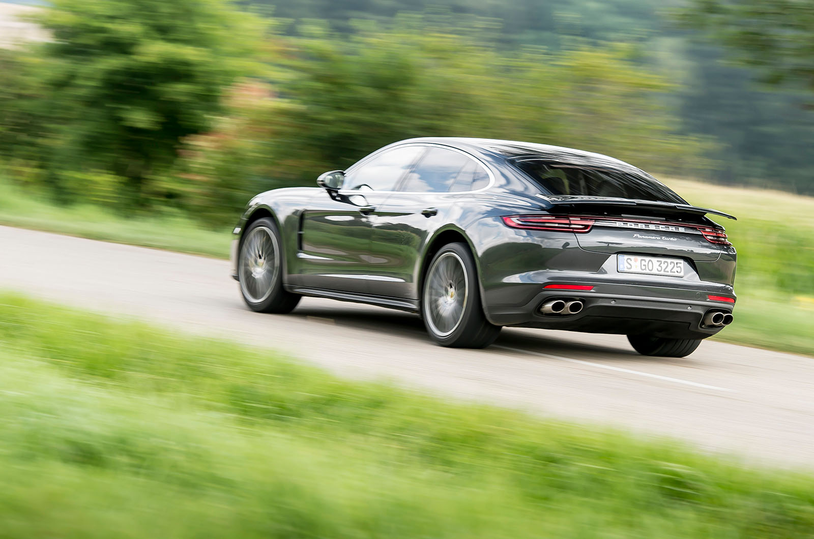 Panamera turbo s 2016 deals