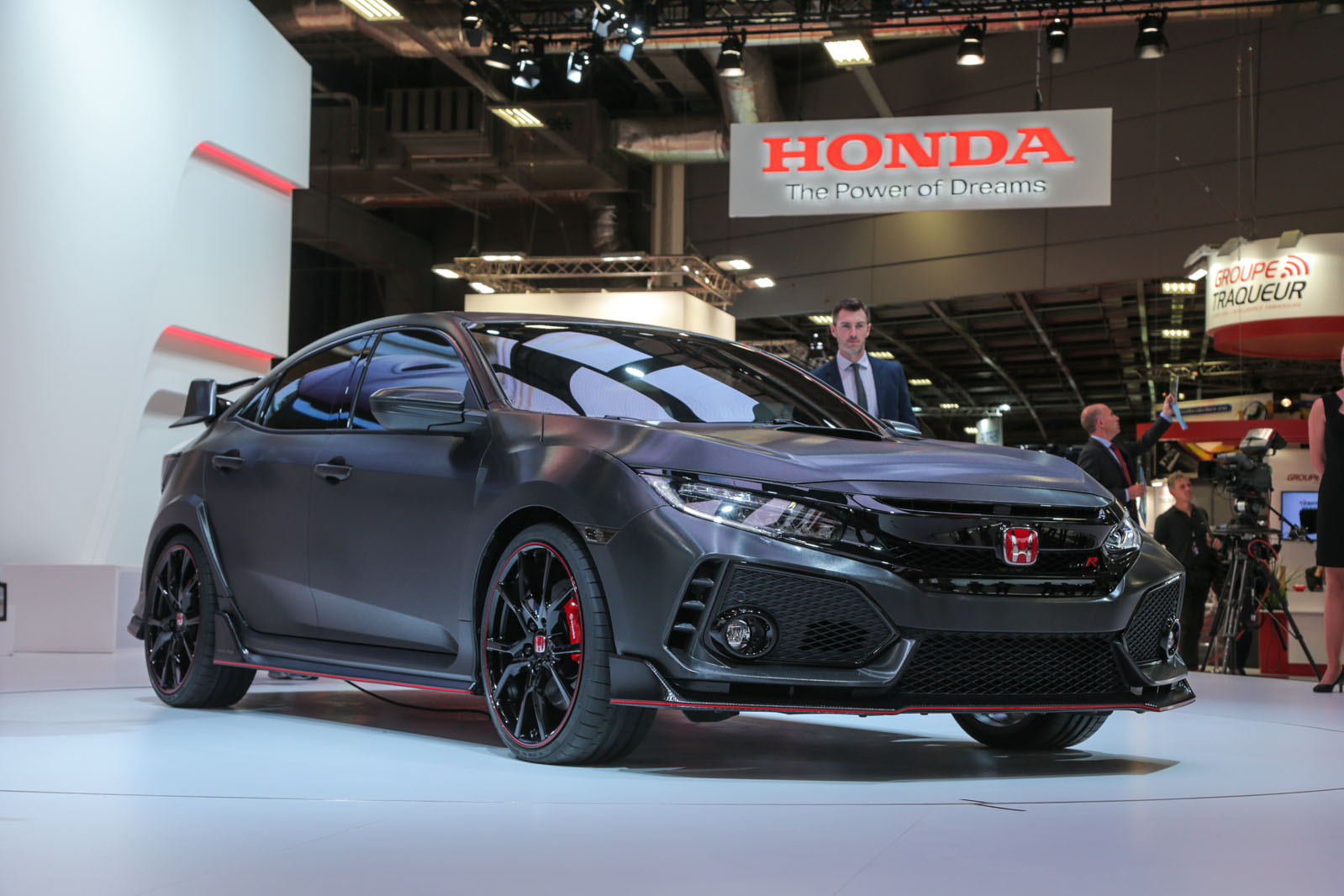 17 Honda Civic Type R To Be Launched At Geneva Motor Show Autocar