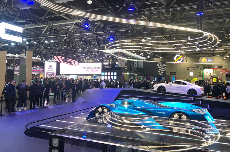 Tavares: Rising EV development cost curbing motor show attendance