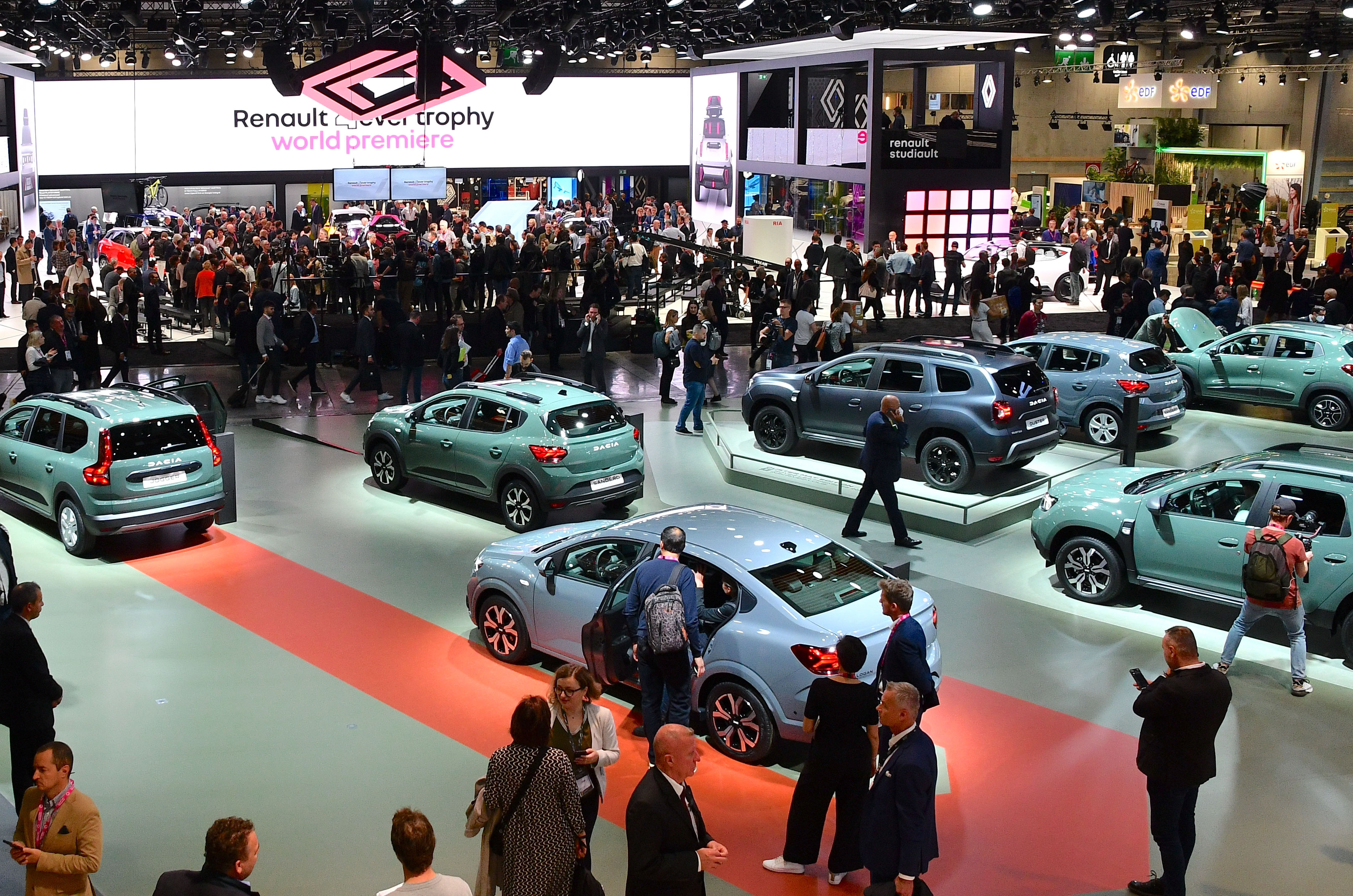 Paris motor show 2022 full report and gallery The Live Usa