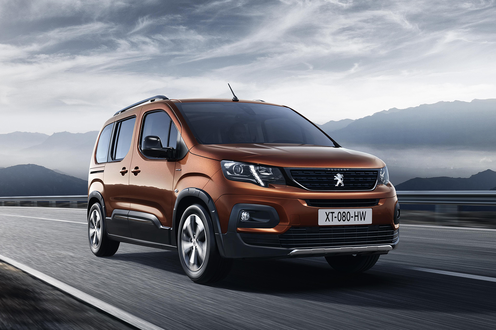 Peugeot Rifter revealed as Citroen Berlingo Multispace sibling