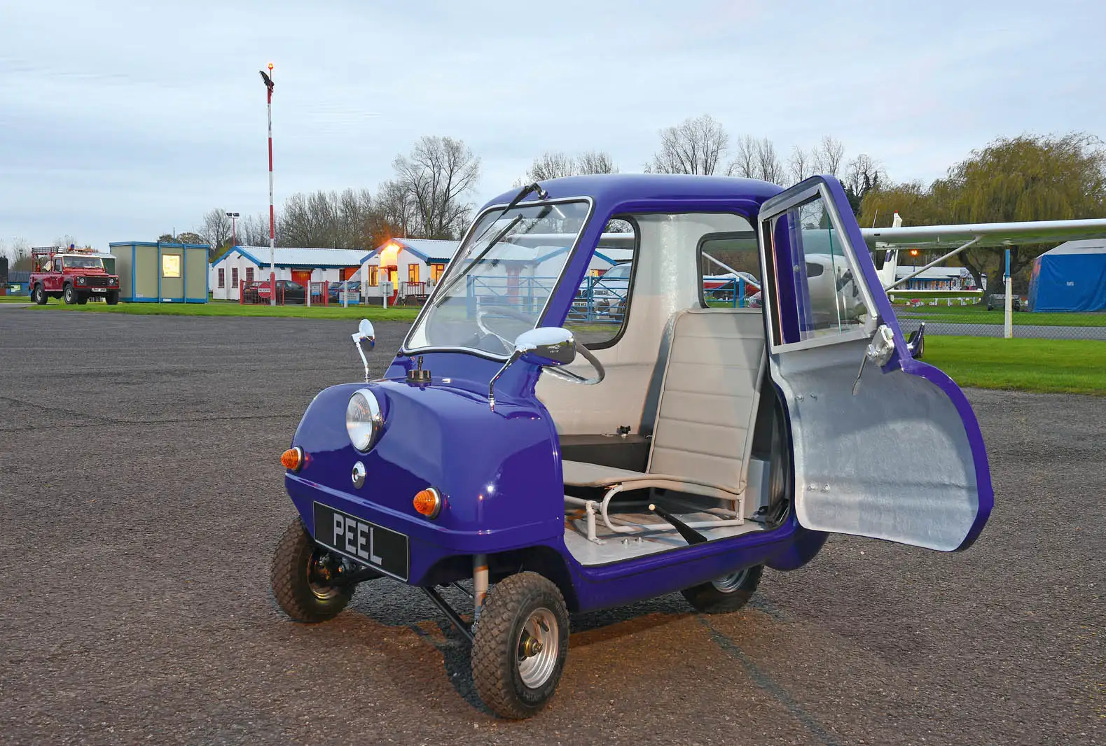 New Peel P50: a drive in the world's smallest car | Autocar