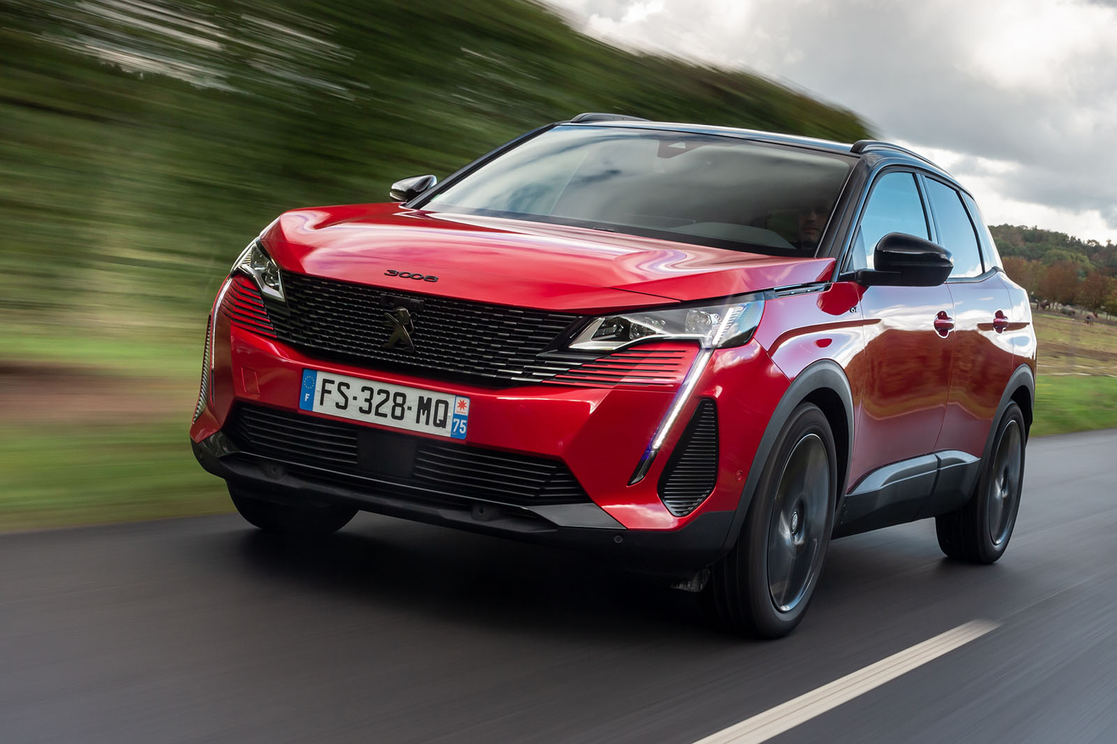 Peugeot 3008 136 e DCS6 Hybrid 2023 first drive Autocar